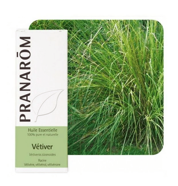 Eterično ulje Vetiver (Vetiveria zizanoides) PRANAROM
