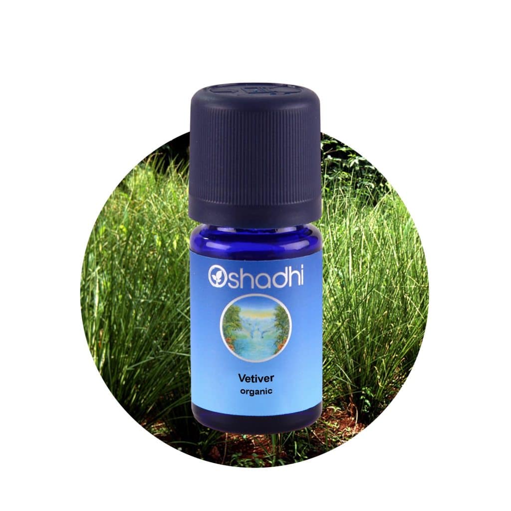 Vetiver (Vetiveria zizanoides) BIO eterično ulje Oshadhi 5ml