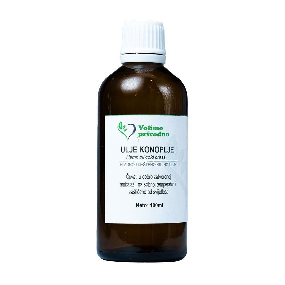 ulje konoplje, hemp oil