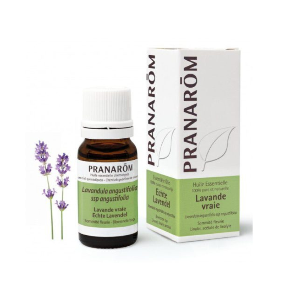 eterično ulje lavanda pranarom