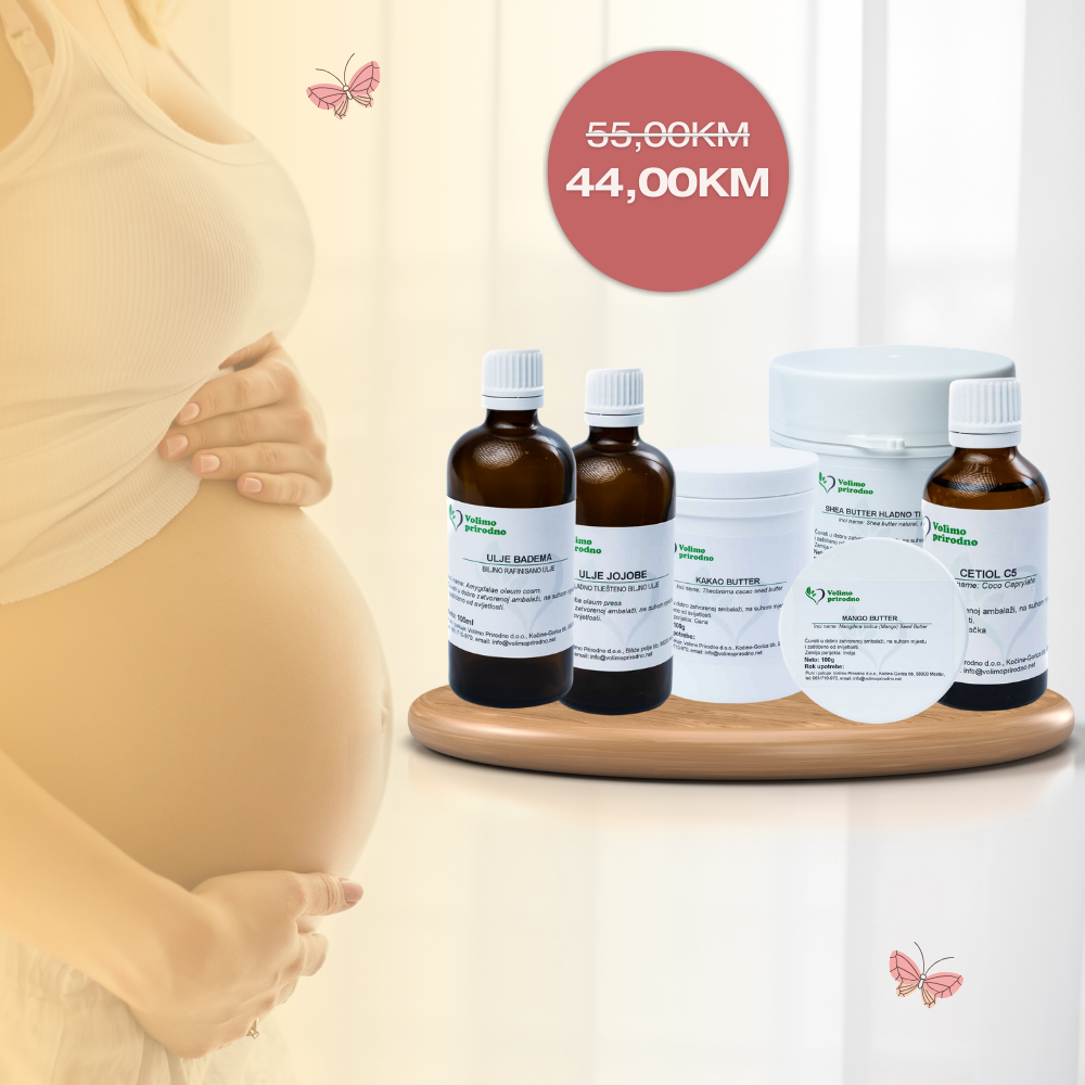 Mamina čarolija - Box za izradu maslaca za njegu trudn
