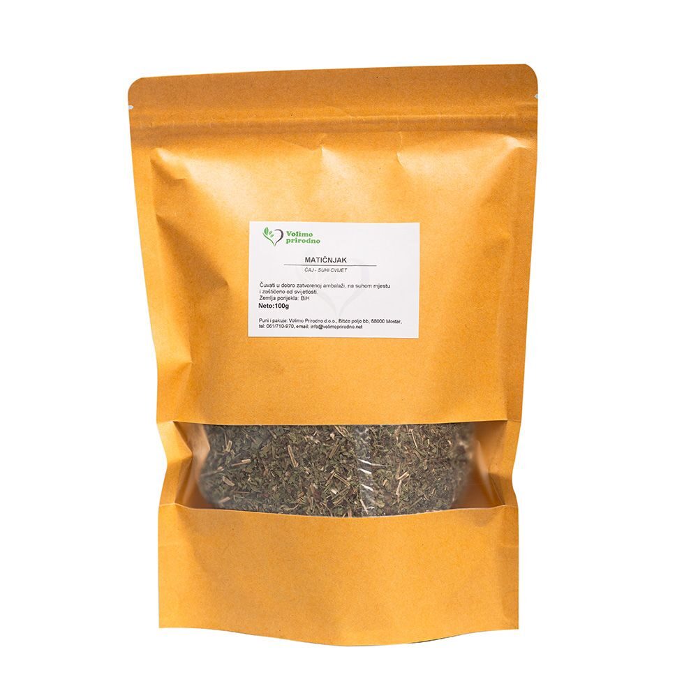 čaj od matičnjaka , čaj matičnjak