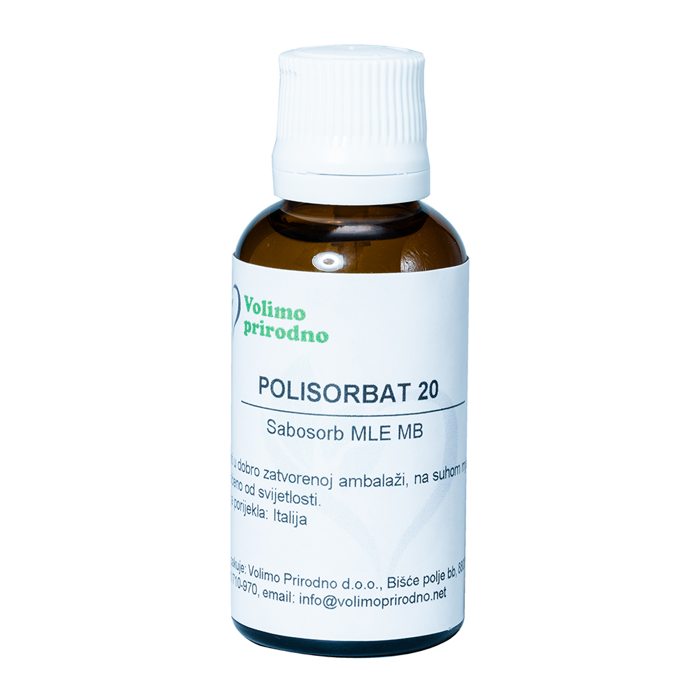 polisorbat 20