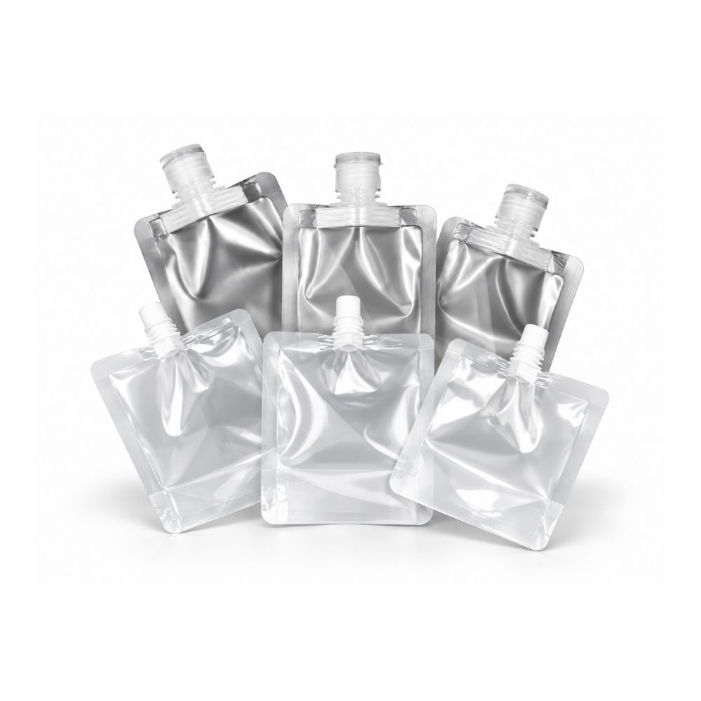 Spout bag (10ml, 20ml, 30ml, 50ml, 100ml)