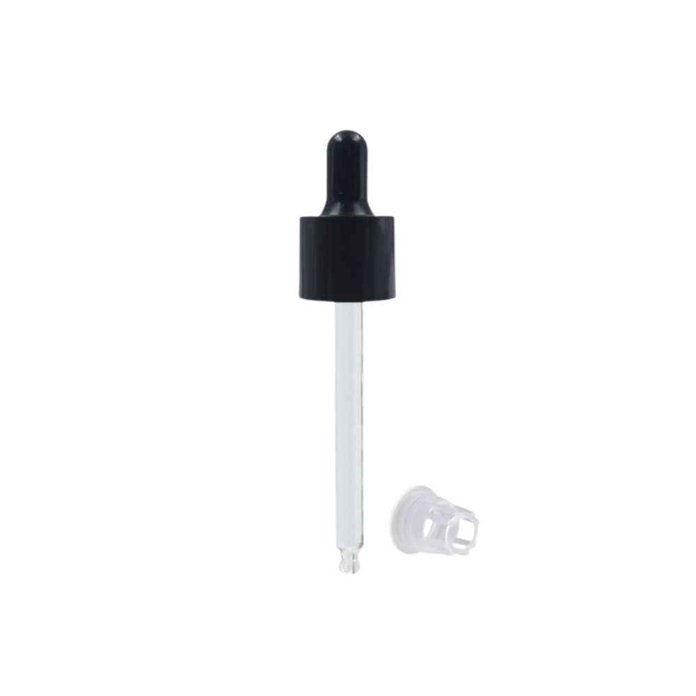 Pipeta crna gloss GL18 (10ml, 20ml, 30ml, 50ml, 100ml)