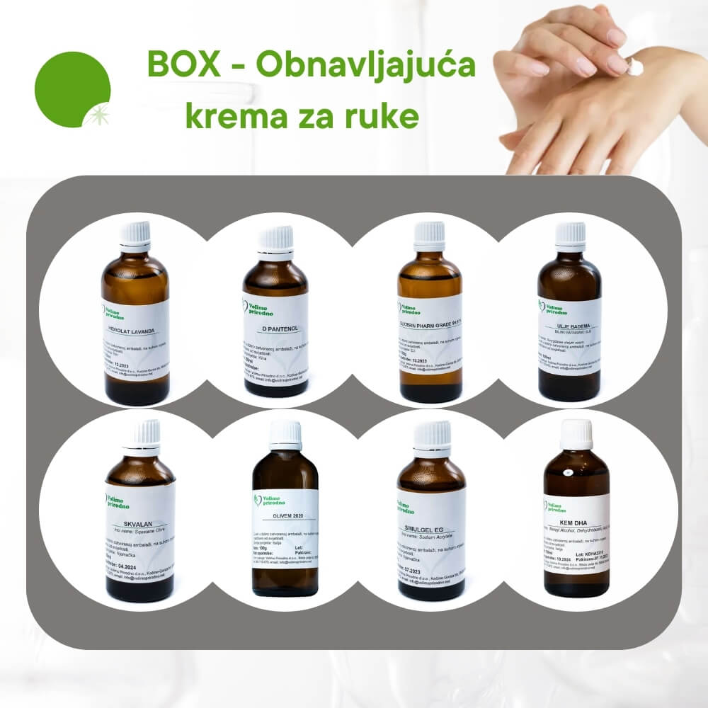 obnavljajuća krema za ruke