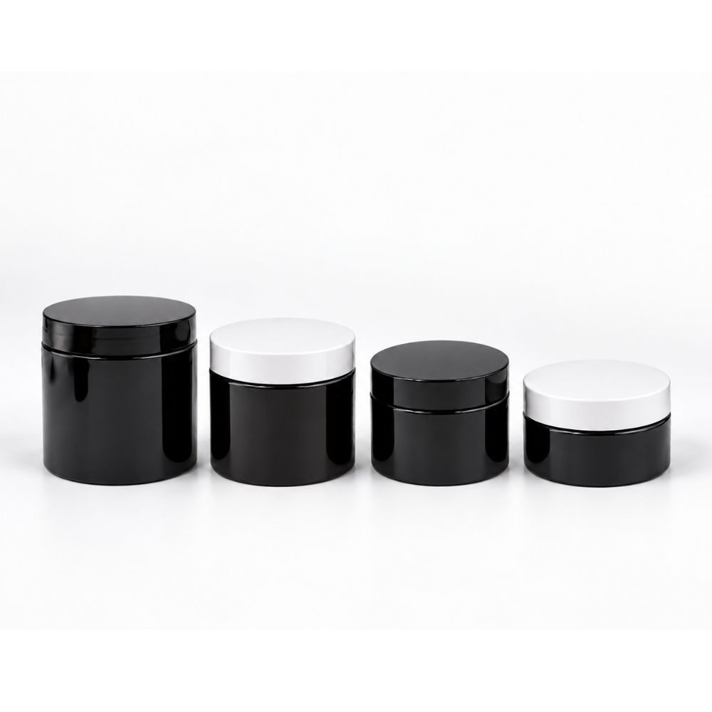 Kutija PET crna (50ml, 100ml, 150ml, 200ml)