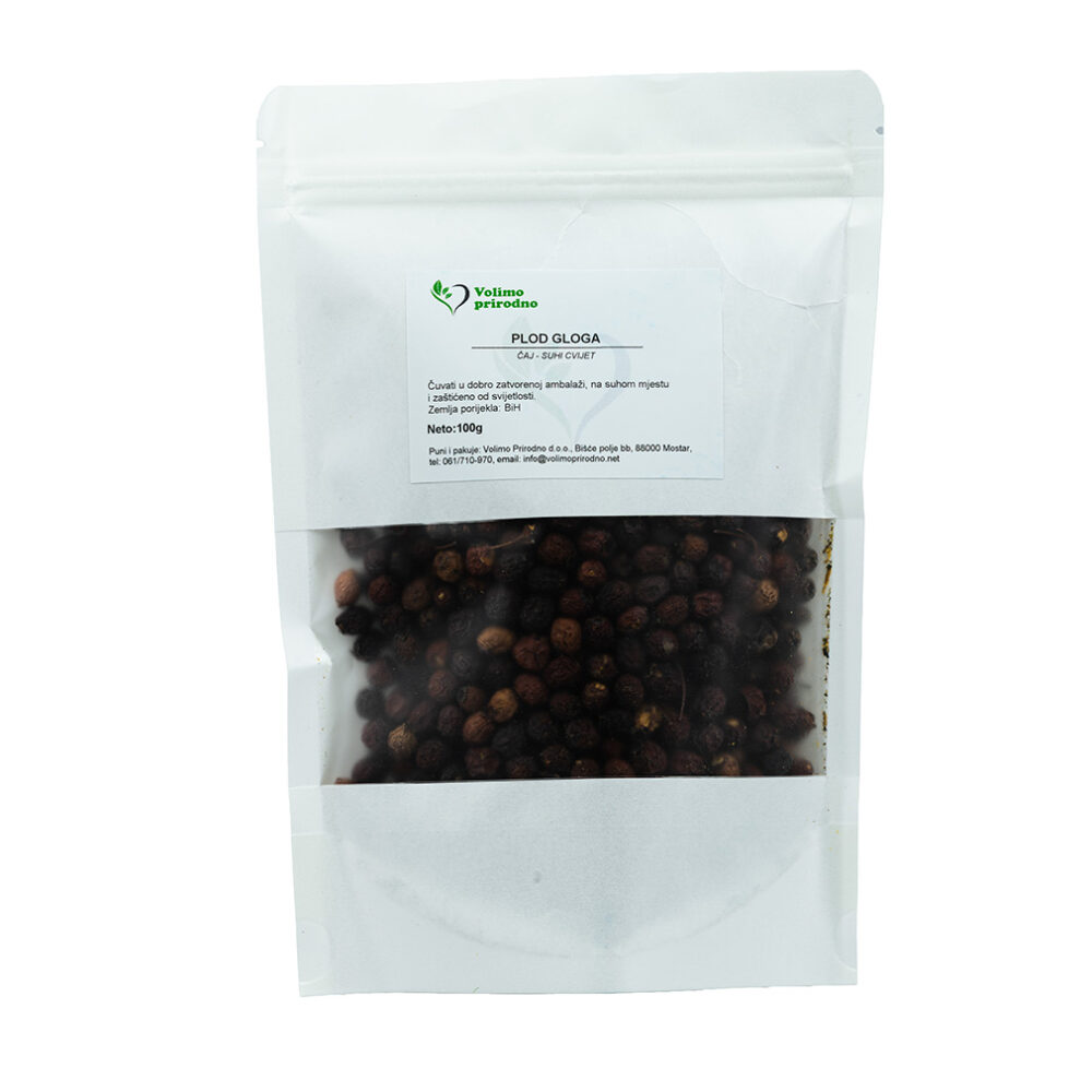Čaj plod Gloga