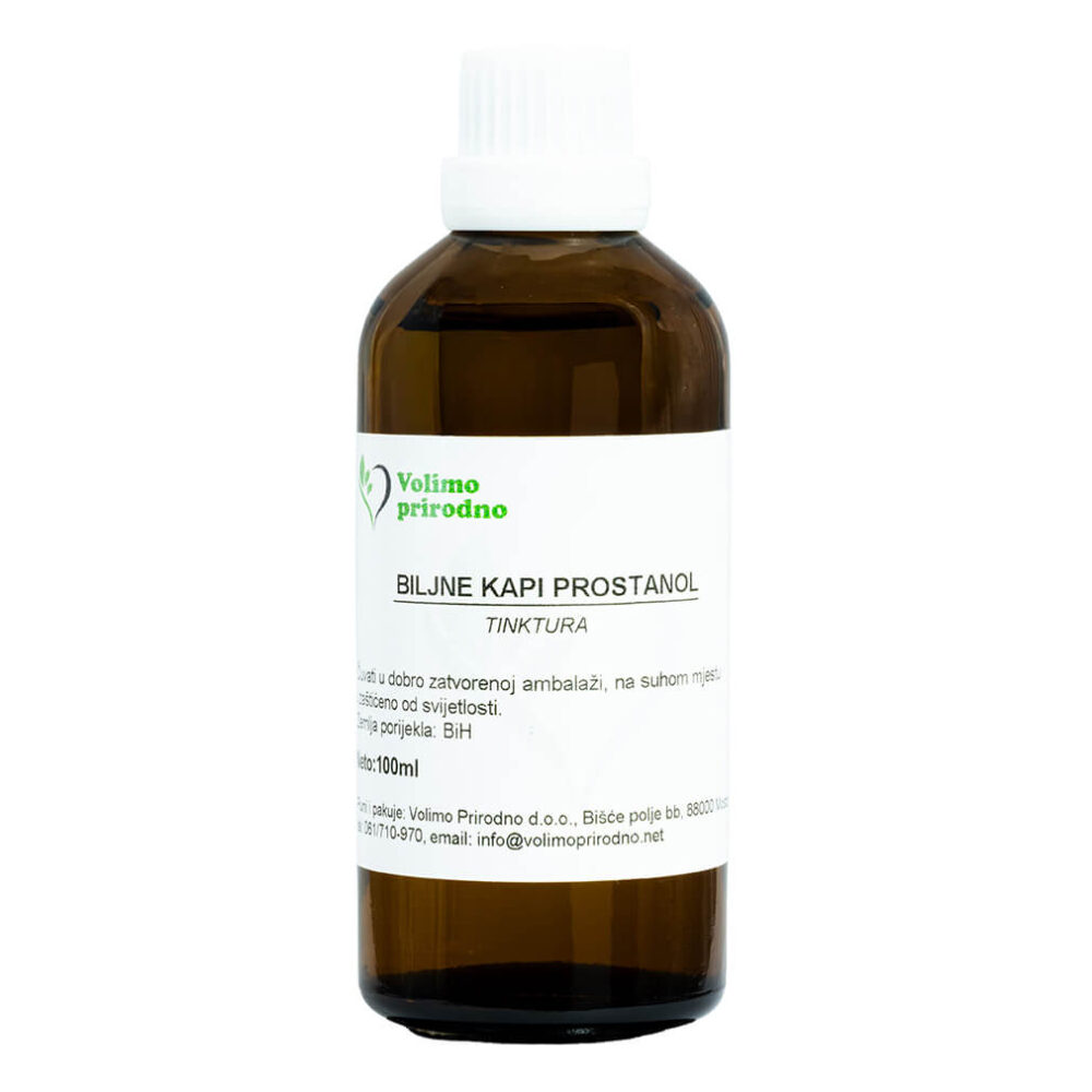 kapi za prostatu tinktura za prostatu