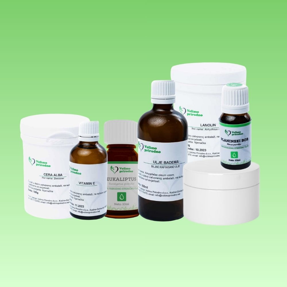 DIY Box – “Napravi sam balzam za lakše disanje”