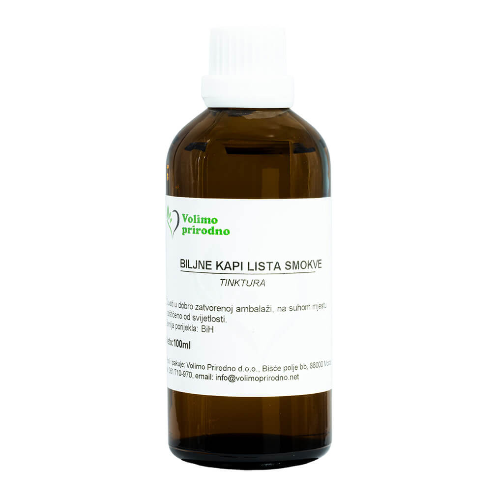 tinktura smokve