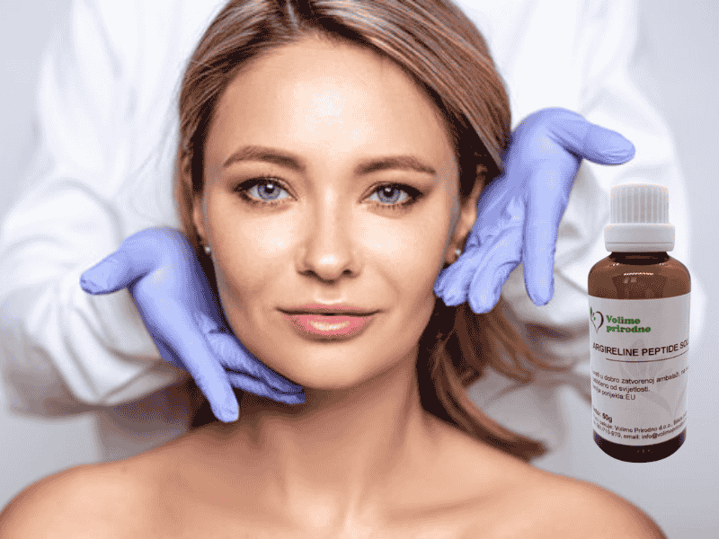 botoks, prirodni botoks, peptidi, Argireline® peptide solution C