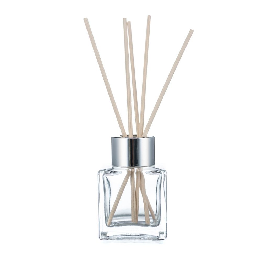 Difuzor četvrtasta staklena transparentna boca 100 ml