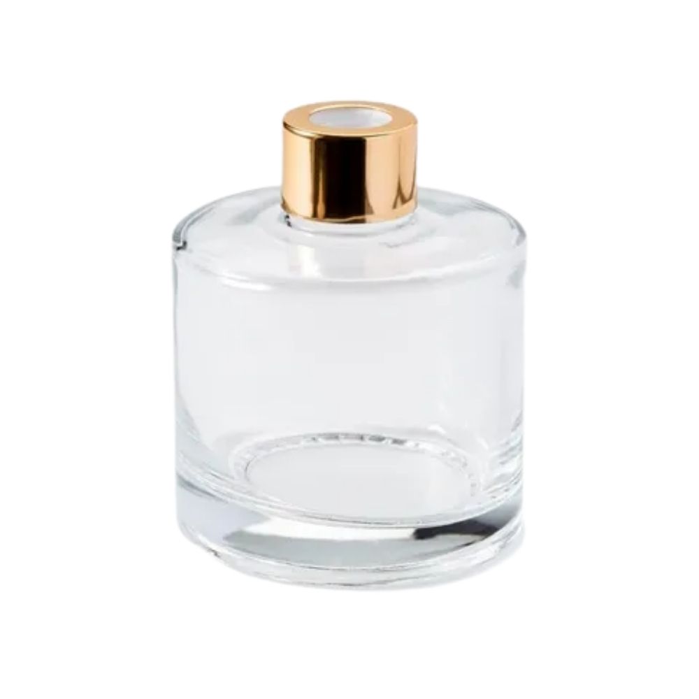 Difuzor boca okrugla sa zlatnim čepom i 3 štapića 100ml (LTD)