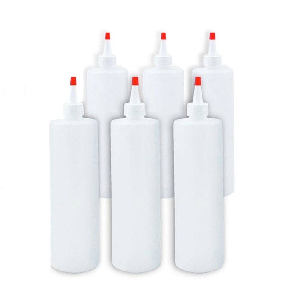 Plastična bijela MAT aplikatorska boca 120ml (LTD)