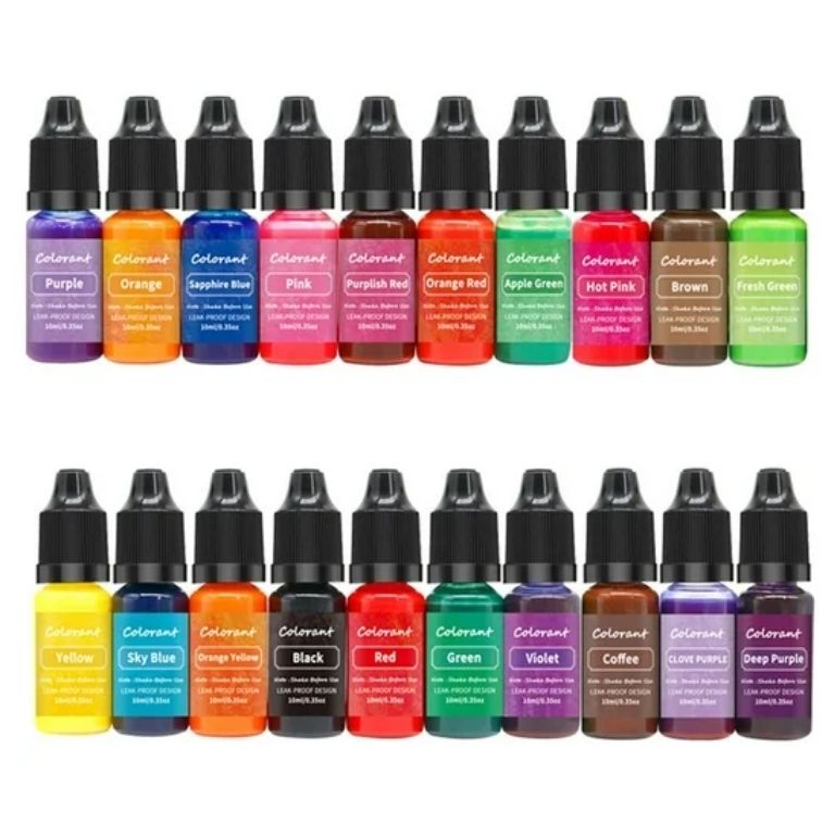 Boje za svijeće ULJANE 10ml