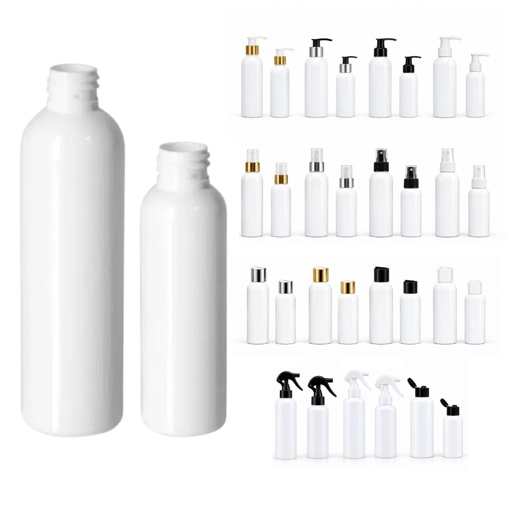 PET boca okrugla bijela 24/410 (100ml, 200ml)